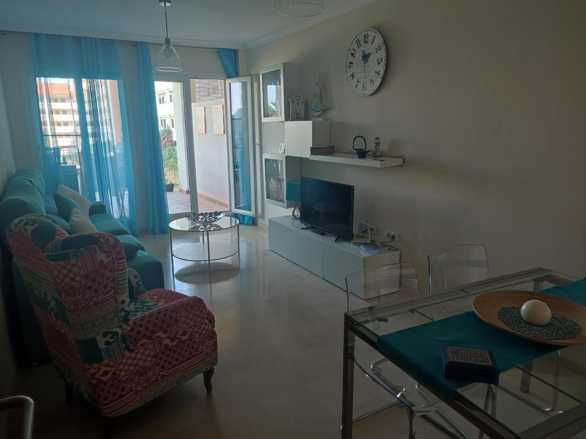 Apartamento Junto A La Playa Zona Tranquila Manilva Eksteriør billede