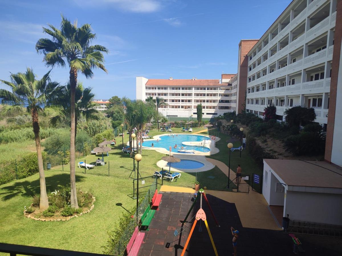 Apartamento Junto A La Playa Zona Tranquila Manilva Eksteriør billede