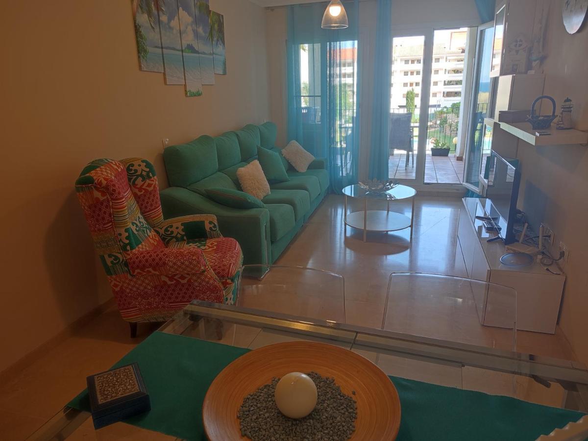 Apartamento Junto A La Playa Zona Tranquila Manilva Eksteriør billede