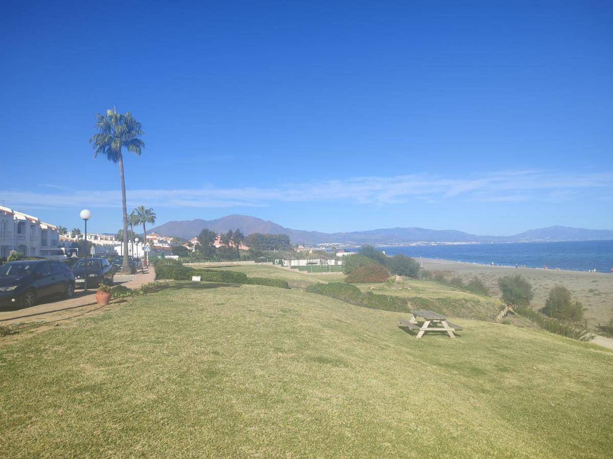 Apartamento Junto A La Playa Zona Tranquila Manilva Eksteriør billede